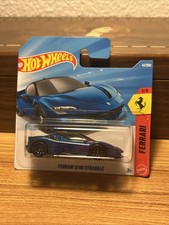R52 Hotwheels 1/64 Ferrari SF90 Stradale mainline 2025 #1/5 Bleu 1/64