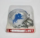 Lions Yale Lary "HOF 79" Signed Mini Helmet