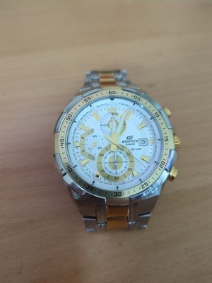 Casio Edifice EFR-539 DY Stainless Steel Wristwatch