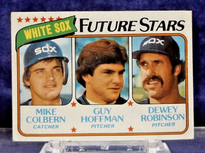 1980 Topps #664 - Chicago White Sox Future Stas - Excellent