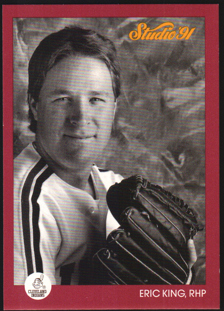 1991 Donruss Studio  #47 - Eric King - Cleveland Indians  91-757