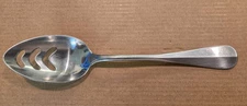 (1)) One Stainless WMF Cromargan MARLOW Germany Pierced Serving Spoon 8 3/8"