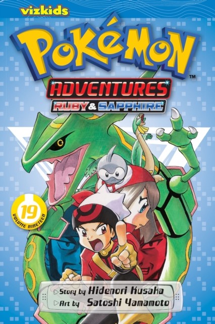 Pokémon Adventures (Ruby and Sapphire), Vol. 19 by Hidenori Kusaka - Image 5