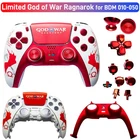 Limited God of War Ragnarok for PS5 Controller Shell Back Front Cover Playstatio
