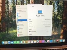 Apple MacBook Air 13" i3 1.1GHz 8GB 256GB Gray A2179 2020 USED Read 498