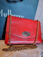 Mulberry Darley In Poppy Red