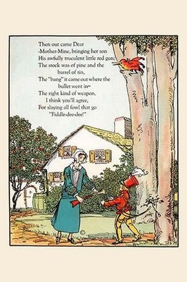 Dear Mother Mine Eugene Field Poster Print