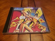 Rare Play On A New Musical 1977 Original Broadway Cast Music CD