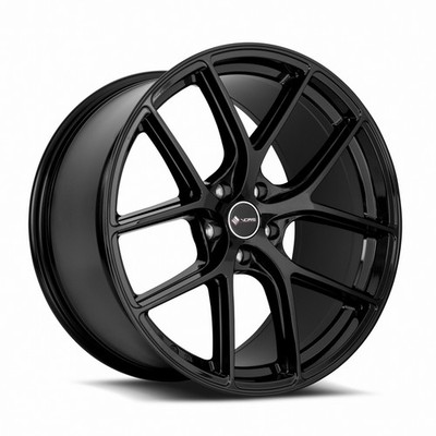 Vors Wheels Rim TR88 18x9.5 5x110 ET35 73.1CB Gloss Black