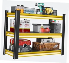 40" W Garage Shelving Heavy Duty, 1500LBS Loads Adjustable Garage Storage 