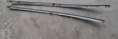 1970 1971 1972 Buick Skylark GS Chevelle 2 dr Roof Rail Weatherstrip Channels