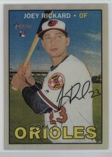 2016 Topps Heritage High Number Chrome Refractor /567 Joey Rickard #THC-566 n1u