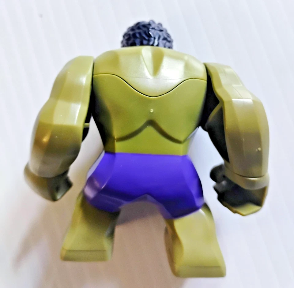 LEGO #76031 SUPER HEROES THE AVENGERS HULK MINIFIGURE NEW - Image 3 of 3