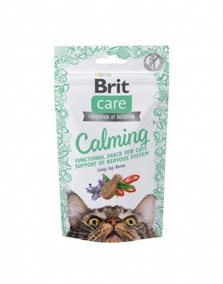 Brit Care Cat Snack Calming 50g Katzensnack Leckerli