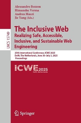 Web Engineering: 25th International Conference, ICWE 2025, Delft, The Netherland