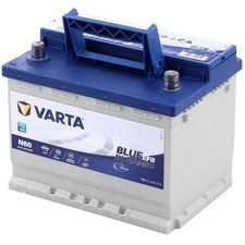 VARTA 560500064D842 BLUE Dynamic EFB Batterie de Démarrage 12V 60Ah 640A EN
