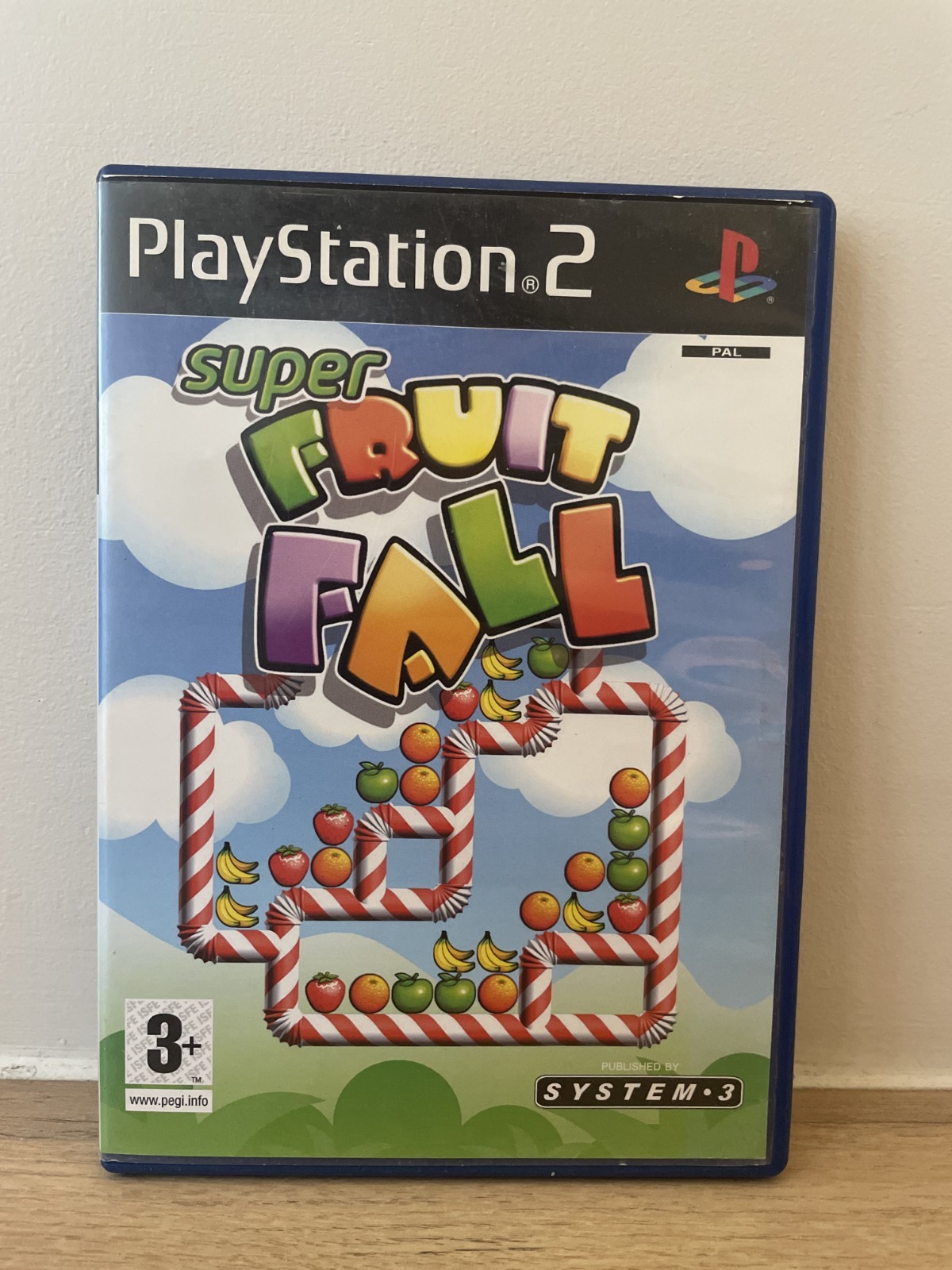 Super Fruit Fall - Sony Playstation 2 PS2 - PAL FR - Complet