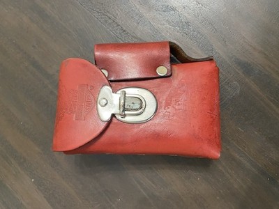 Vintage Harley Davidson Genuine Leather Cigarette Case | eBay