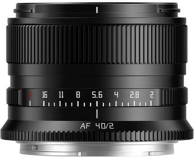 TTArtisan AF 40mm F2.0 Full Frame Auto Focus Prime Lens for Nikon Z mount Camera