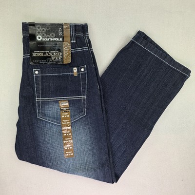 Southpole Authentic Collection Men's Relaxed Fit Jeans Size 34x30