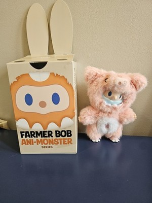 Farmer Bob ANI-MONSTER Series Confirmed Piggy Monster Bob