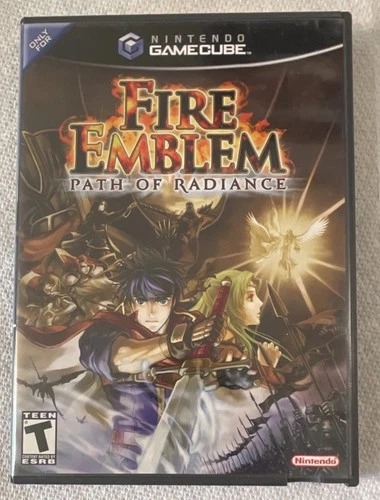 Fire Emblem: Path of Radiance Nintendo GameCube 2005 CIB TESTED AUTHENTIC