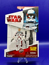 Star Wars Clone Wars CW32 Clone Commander Thire - Still Sealed