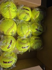 Trump Evil Ball Slow Pitch Softballs ASA/USA 12" 10-Pack NEW SEALED 300 .52