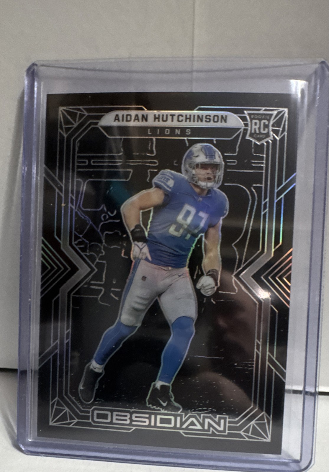2022 Panini Obsidian - Rookies Aidan Hutchinson #121 (RC)