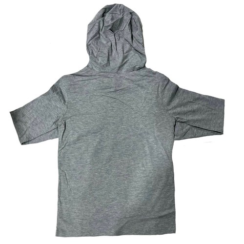 T-Shirt Youth Long Sleeve Hooded Piranha Shirt Size 10/12 - Picture 3 of 5