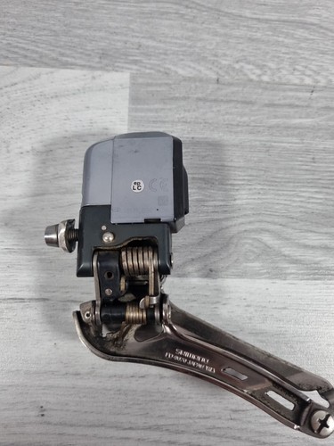 SHIMANO DURA ACE 9070 FD-9070 DI2 FRONT DERAILLEUR MECH 11 SPEED (158) - Picture 10 of 14