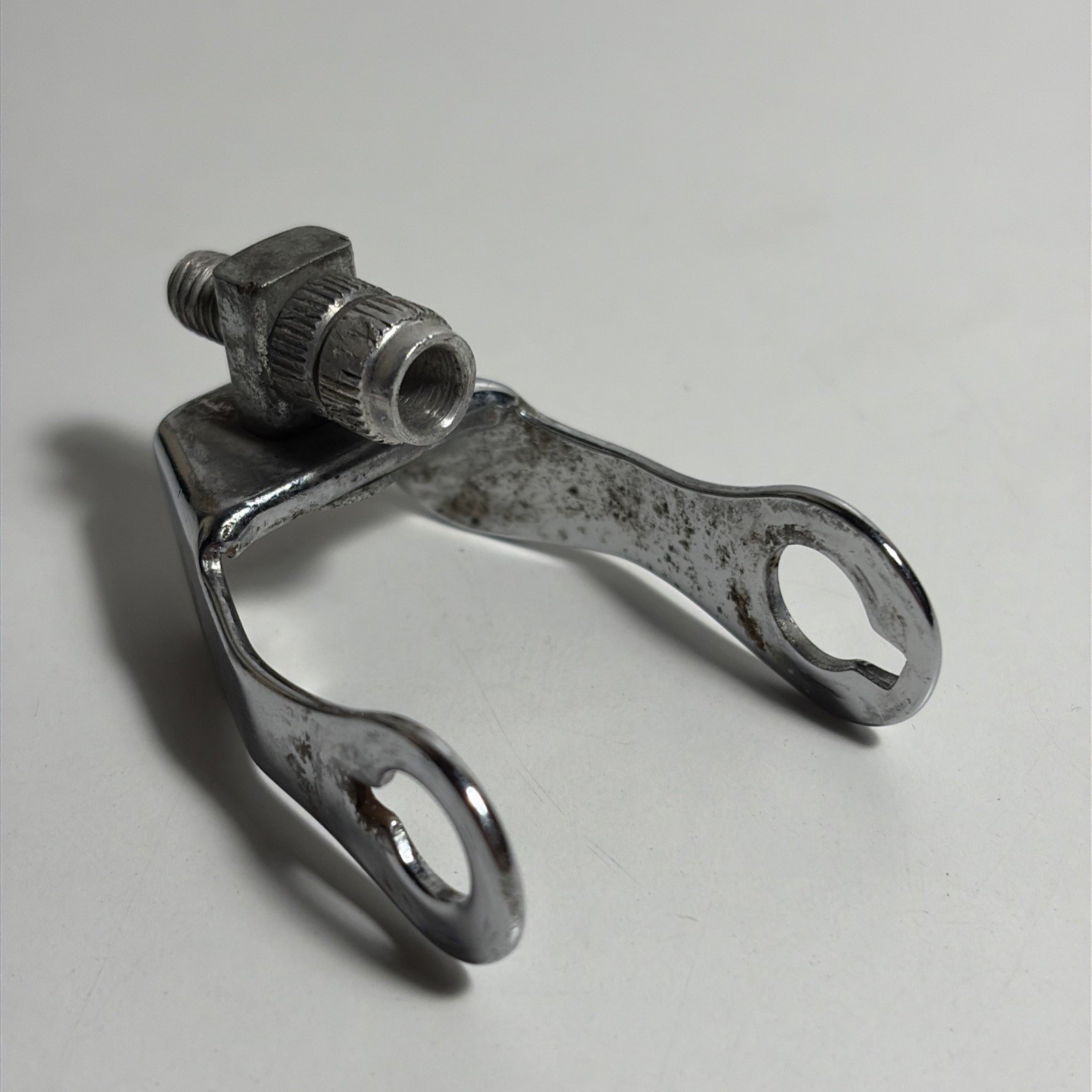 Vintage Dia Compe Rear Brake Cable Hanger Center Pull Brakes Worn (16.99 USD) Vintage Dia Compe Rear Brake Cable Hanger Center Pull Brakes Worn (16.99 USD)