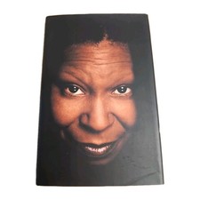 Book Whoopi Goldberg (1997, Hardcover) Inscribed By Author 