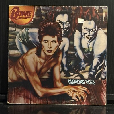 DAVID BOWIE Diamond Dogs 1974 RCA 1st Press 3S STERLING CPL1-0576 Rebel VG+/VG+