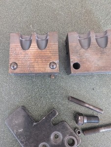 45-230 RN RCBS Double Cavity Target Bullet Mold Lead Bullet Casting Mould