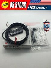 1PCS New Keyence FS-M1 FSM1 Fiber Amplifier Sensor In Box US Free TAX