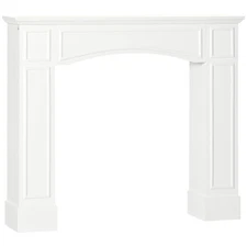 Modern Fireplace Mantel Surround Mantels for Fireplace Indoor Home Decorative