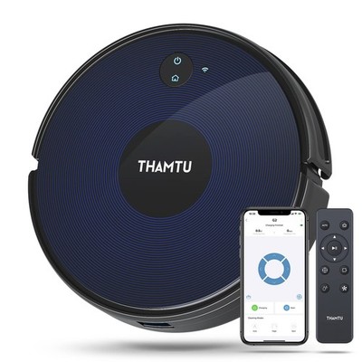 Thamtu G2 Saugroboter mit Wischfunktion und automatischer Aufladung