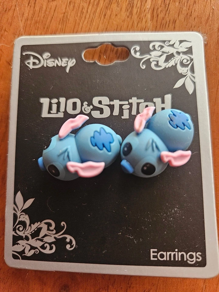 Pendientes Disney Lilo & Stitch Morder Oreja-Neón Martes Encuadernados Foto 2 de 4
