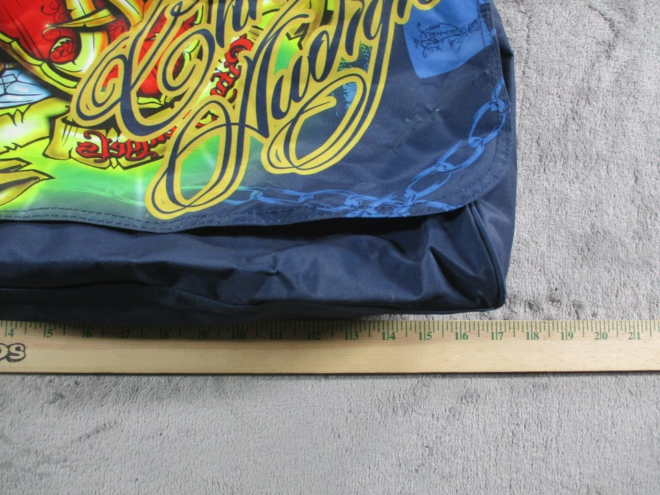 Christian Audigier VIF Duffle Bag Ed Hardy Messenger Cross Body Bag Y2K Satchel - Image 3 of 4