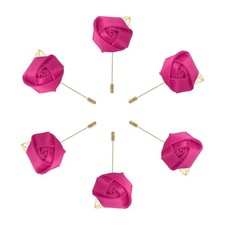 Groom Boutonnieres Rose Pins Men Wedding Ceremony Anniversary Formal Party