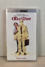Office Space Sony PSP Movie Playstation Portable New Sealed