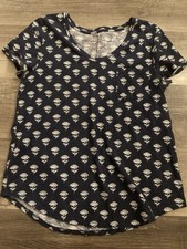 2 women’s tops LOFT & Talbots Medium 