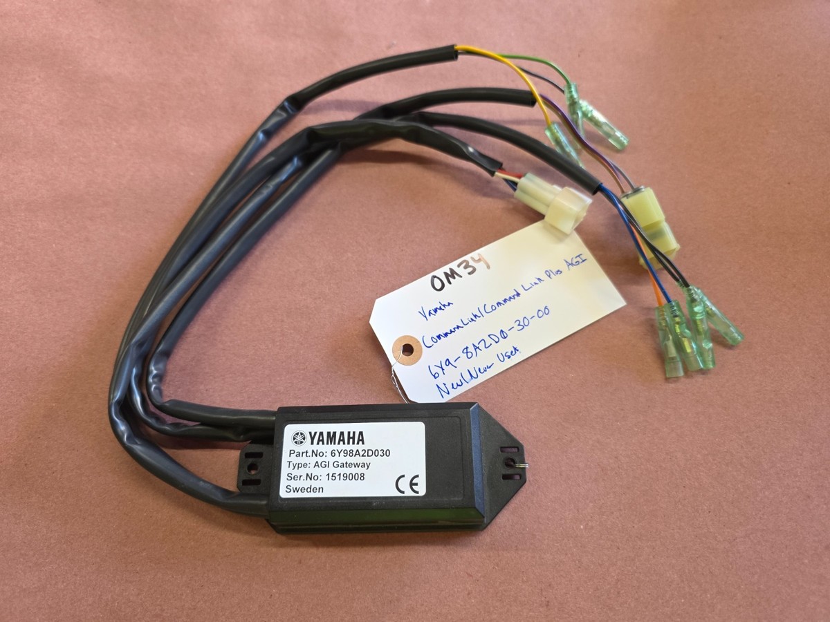 NEW YAMAHA COMMAND LINK/COMMAND LINK PLUS AGI, 6Y9-8A2D0-30-00