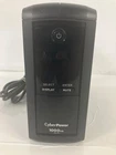 CyberPower CP1000AVRLCDa 1000VA 600W UPS Backup w/LCD AVR, No Battery, Powers On
