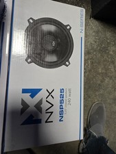 NVX NSP525 Coaxial Speakers 5.25" 240W N-Series