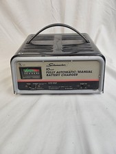 Schumacher 10 Amp 6 12 Volt Battery Charger Automatic Se-40map Deep Cycle