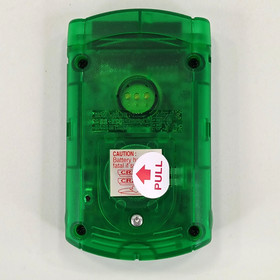 Sega Dreamcast Visual Memory Unit Green HKT-7000 With Original Box Tested READ
