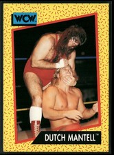 1991 Impel WCW #79 Dutch Mantell