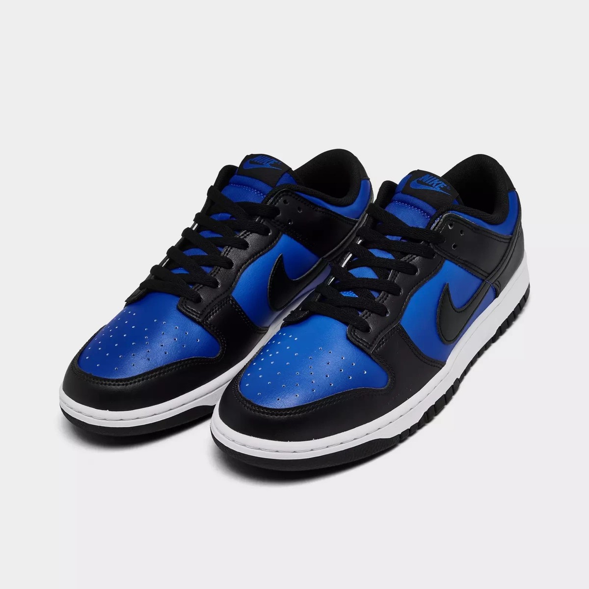nike dunk low retro blue black